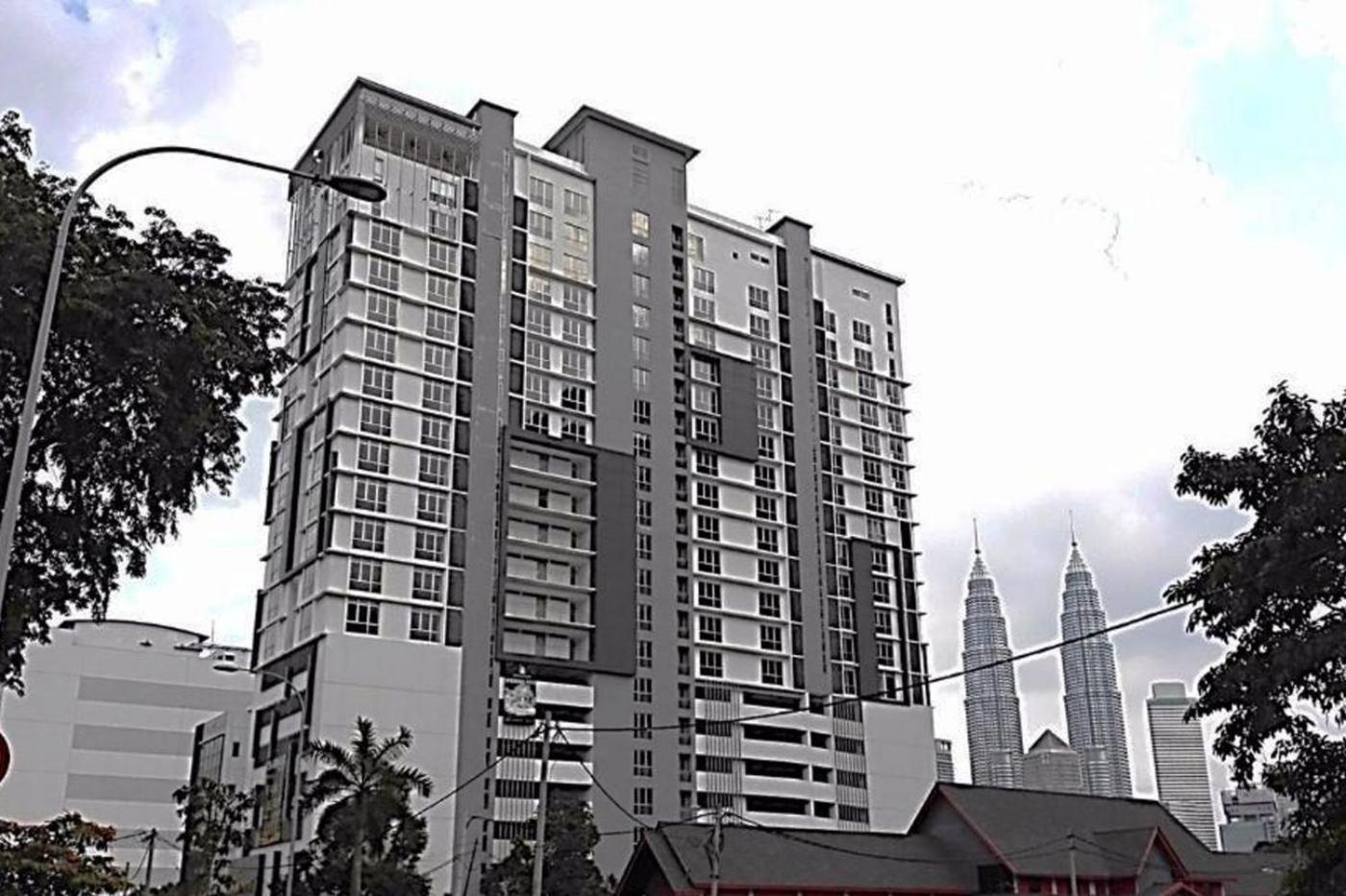 Ferienwohnung Arina Unity Kuala Lumpur Exterior foto